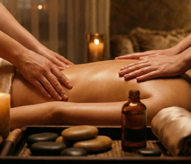 Massaggio a 4 Mani a Roma: Relax Multisensoriale