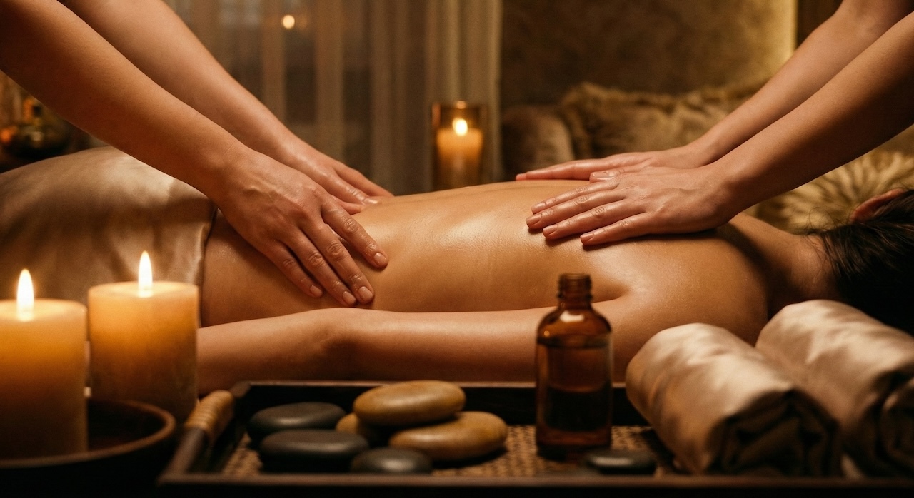 Massaggio a 4 Mani a Roma Lux Massage