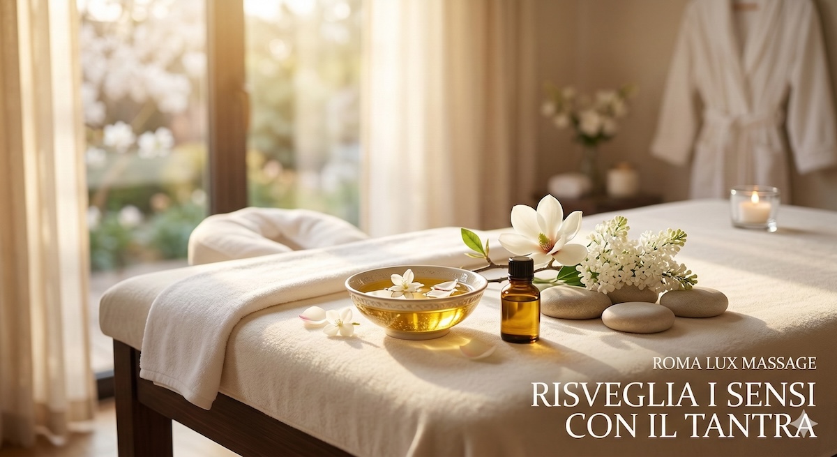 Rigenerarsi a Roma con il Massaggio Tantra